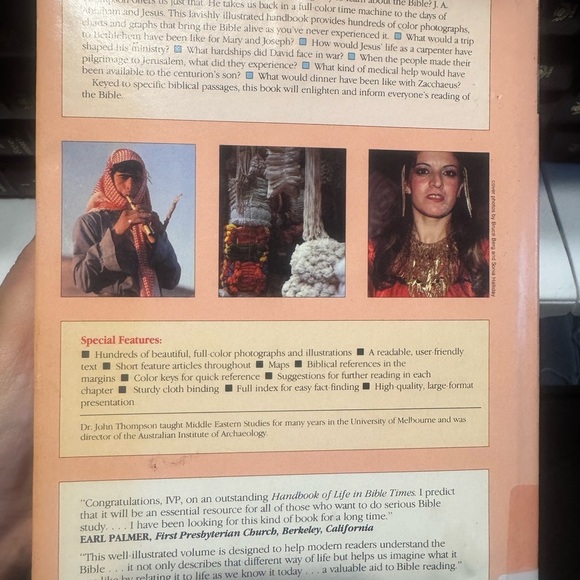 Handbook of Life in Bible times by J. A. Thompson (Library Copy) - Picture 2 of 12